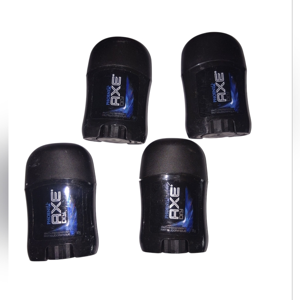 Lot Of 4 AXE Phoenix Travel Antiperspirant, 14 g Antiperspirant
